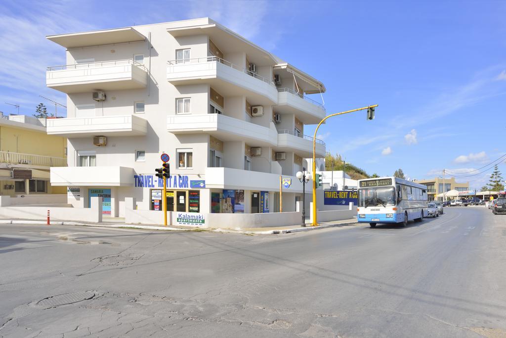 Kalamaki Apartments Exterior photo